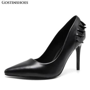 

Shoes Woman Heels 9cm Thin Heel Fashion Heels Women Summer Pumps Women Shoes