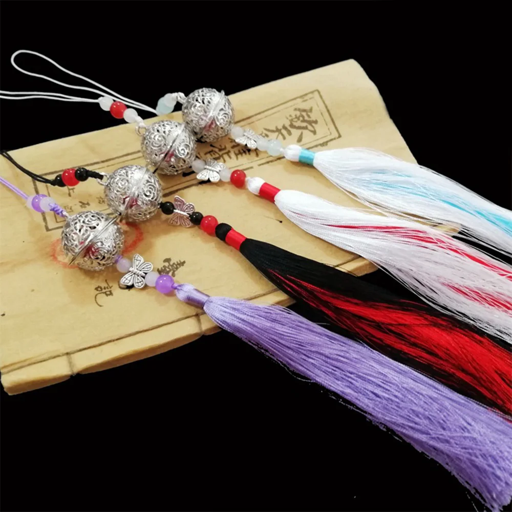 Mo Dao Zu Shi Cosplay Prop Chen Qing Ling The Founder of Diabolism Grandmaster of Demonic Cultivation Clear Heart Bell For Home
