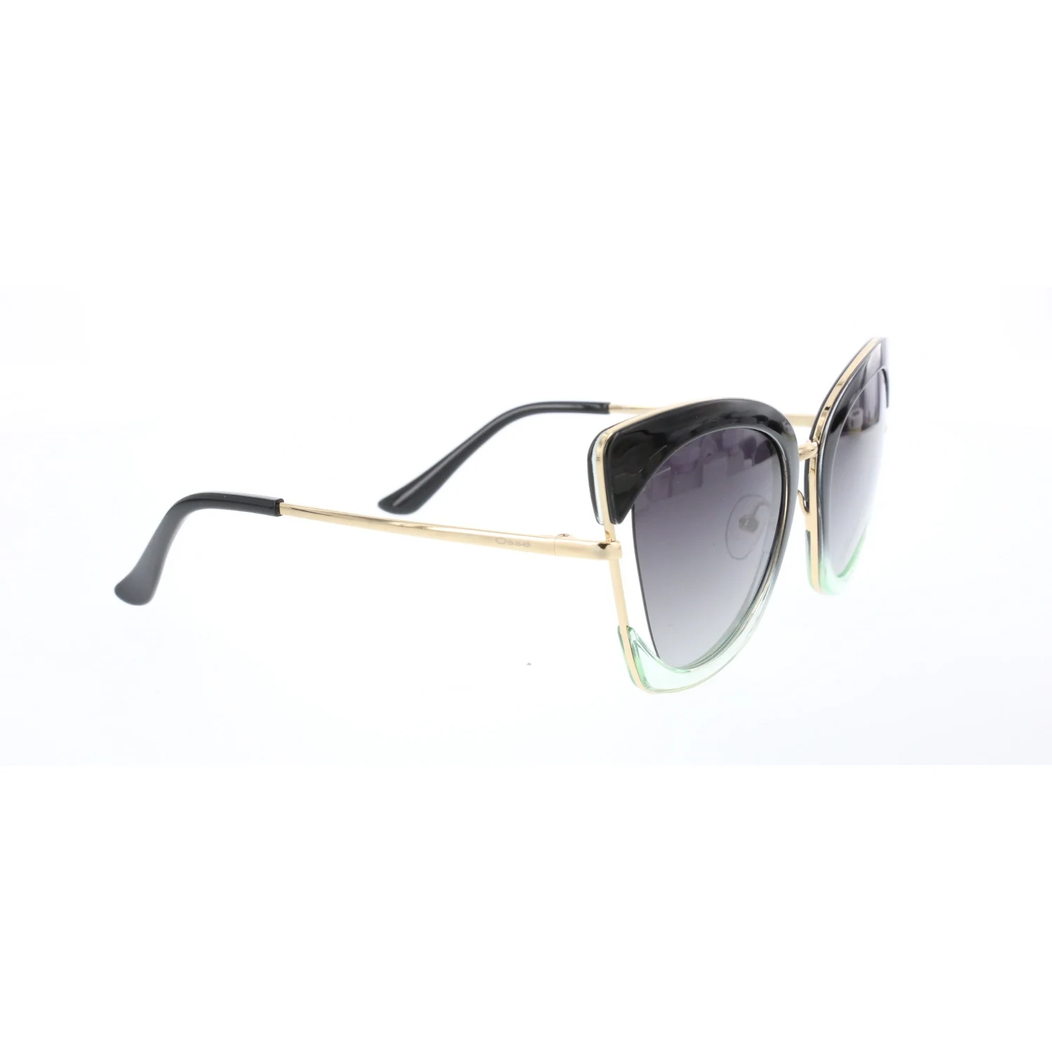 

Women's Sunglasses OS 2922 02 BONE BLACK ORGANIC BUTTERFLY CAT EYE 55-23-140