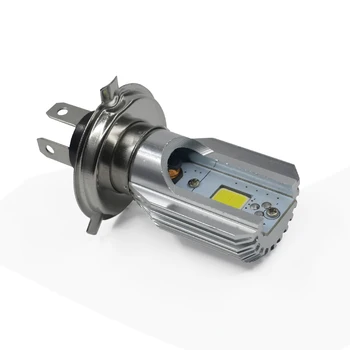 

2pcs H4 Led Bulb Car Fog Lights High Power Lamp COB 2SMD Daytime Running Auto Leds bulbs Car Light 12V 6000K White