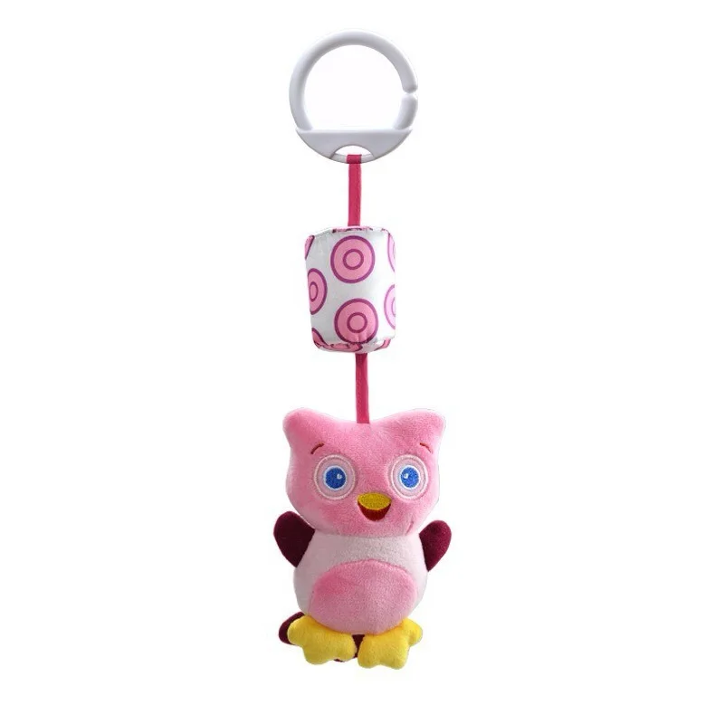 Infant Toys Mobile Baby Plush Sozzy Bed Wind Chimes Rattles Bell Toy Stroller G 