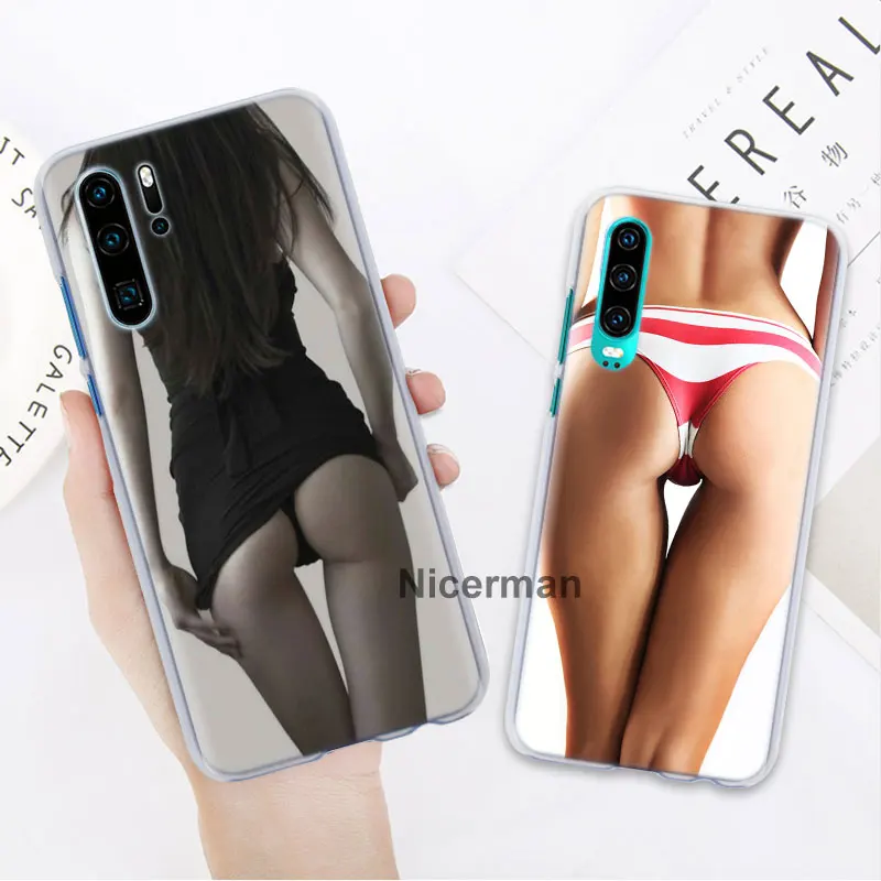 Красивые задницы бум сексуальные девушки телефонные чехлы для huawei P30 Pro P10 P20 Lite P30 Lite P Smart Plus Жесткий ПК чехол Coque