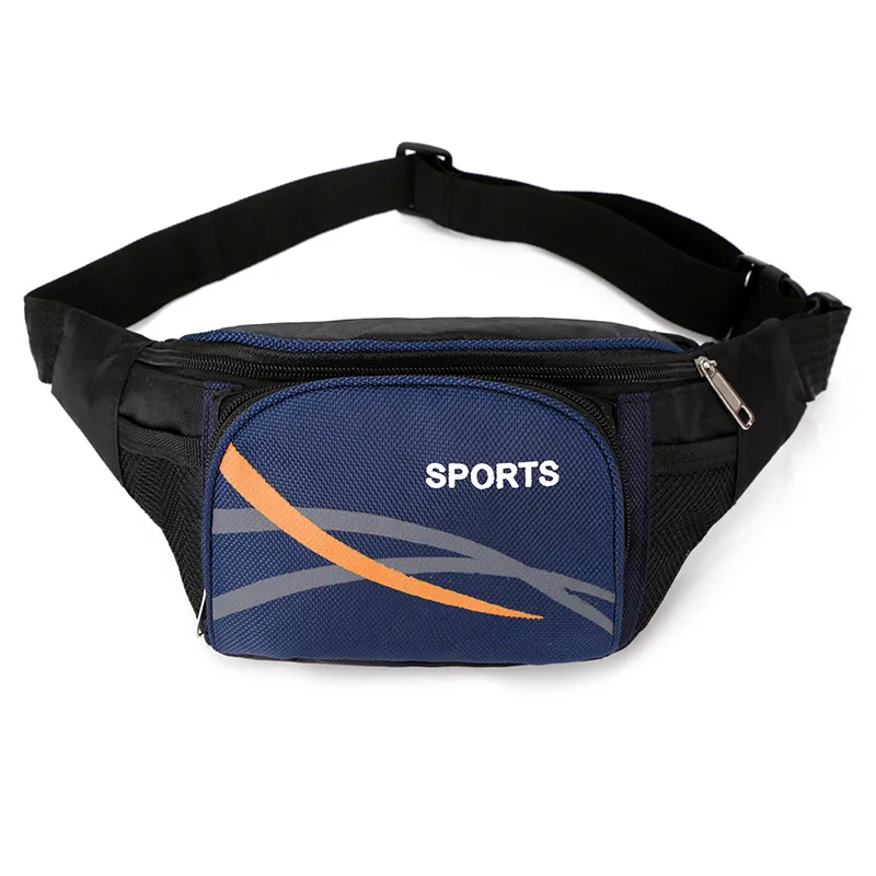 

2019 Special Offer New Style Hot Sales MEN'S AND WOMEN'S Chest Bag Wallet Oblique Zipper Sports Casual Riding Bag