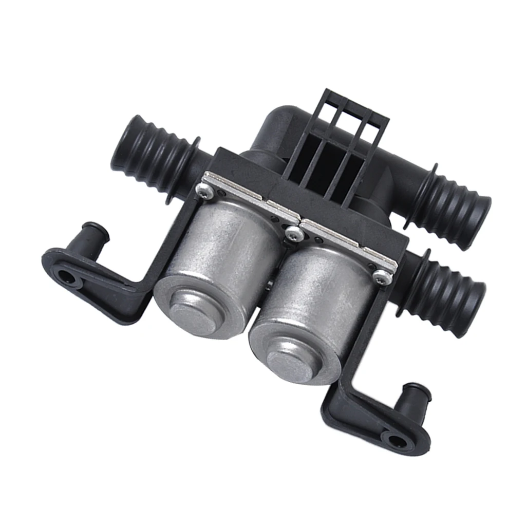 Solid 64116910544 Heater Control Valve Fits for BMW X5 E53 E70 X6 E71 E72, Black