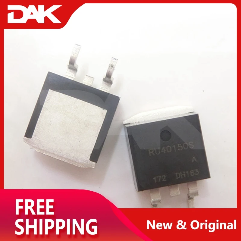 10 шт. RU40150S TO-263 N-Channel Расширенная мощность MOSFET IC чип