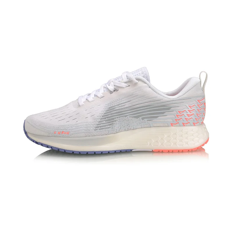 Li-Ning Для женщин Основные кроссовки для бега легкая беговая Обувь марафон ТПУ Поддержка внутри Спортивная обувь Кроссовки ARBP046 XYP907 - Цвет: ARBP046-BH