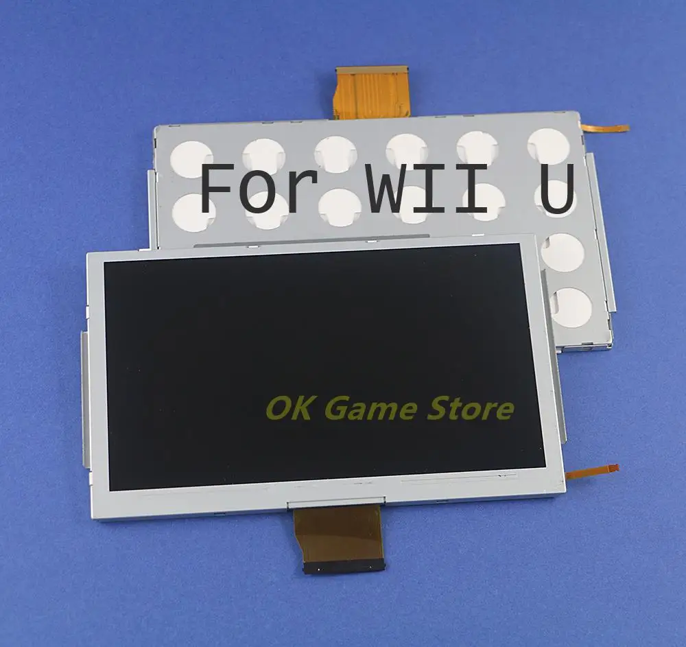 Sostituzione 6 Pezzi Nuovo Schermo Lcd Originale Per Wii U Per Schermo Lcd Wii U Per Controller Di Gioco Wii U Wii U