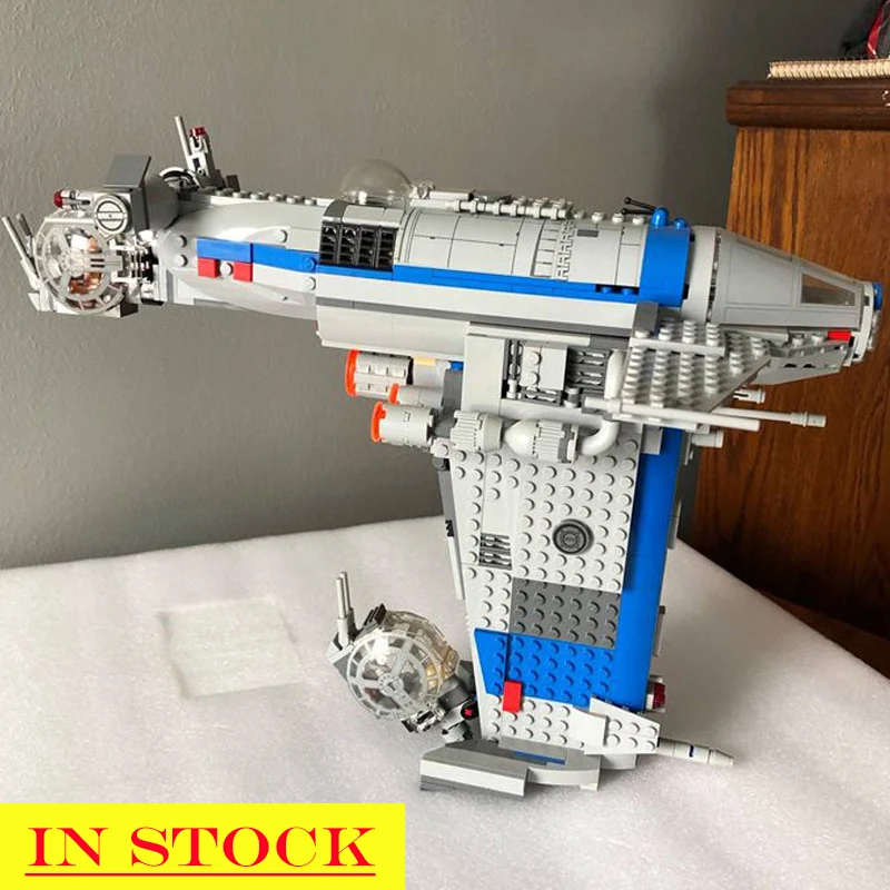 

05129 The Resistance Bomber Star Wars Seriers Building Blocks Compatible with 75188 Toys 05039 05041 05147 05090 05054 05050
