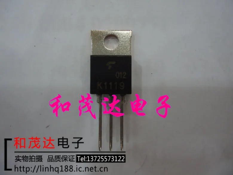 10 шт./лот 2SK1119 K1119-220 1000V 4A на