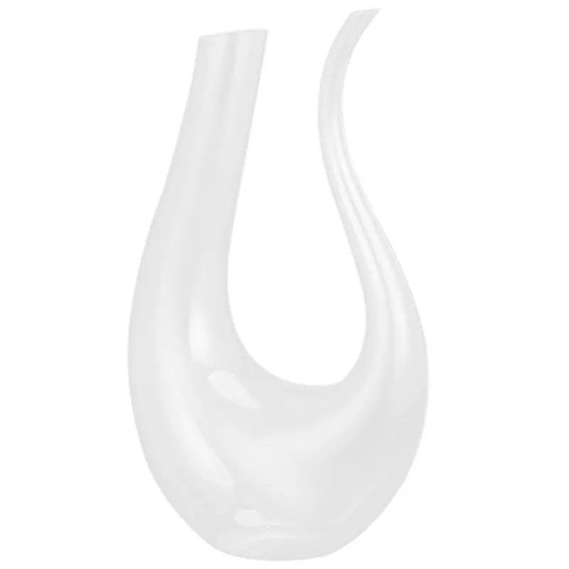 

Carafe Horn Wine Pourer U Shape Crystal Glass