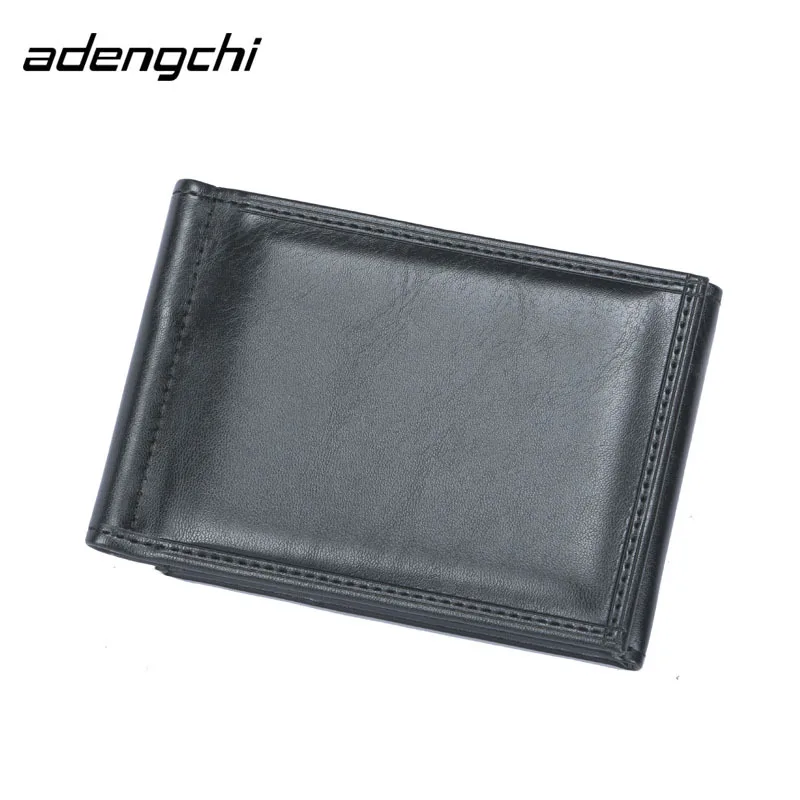 

A Generation of Fat Men Fashion Three Fold Wallet Manufacturers Direct Selling Wholesale Customizable Europe And America Busines