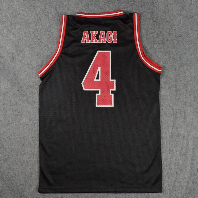 SDANLERB Cosplay Costume Shohoku School Basketball Team 1-15 Sakuragi Hanamichi Black Jersey Tops Shirt Sports Wear Uniform -Zentai shop online Hf2caed594bb345ccaf67be28cdef2deb8.jpg