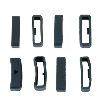 

2PCS Watch Fastener Ring Silicone Connector Security Loop for Fenix5 5S 5X 235