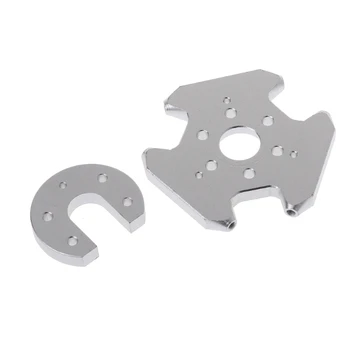 

M3 Delta Kossel Fisheye Effector Hanging Station with Plate for V6 J-head Hotend