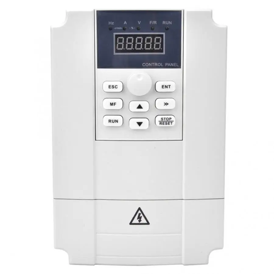 Солнечный инвертор 220V 2.2KW преобразователь частоты однофазный Вход 3-фазный Выход частотный инвертор VFD преобразователь