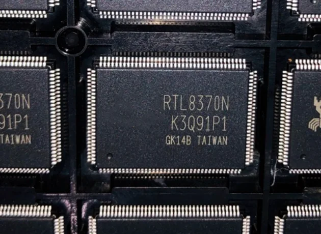 5-20 штук новый RTL8370N RTL8370N-VB-CG TQFP128 8-портовый гигабитный Ethernet-коммутатор чип |