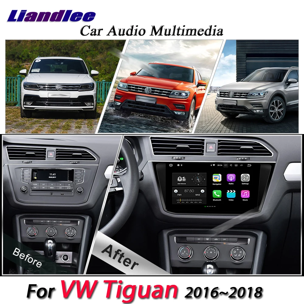 

Автомобильный мультимедийный плеер Android для VW Tiguan 2016, 2017, 2018, радио, GPS-навигационная система, видеорегистратор, HD-экран