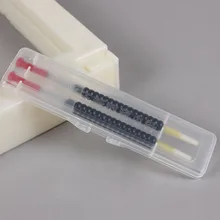 2 шт. пластиковый пружинный инструмент для выращивания личинки яиц инструмент для прививки улья движение иглы Выдвижной Черный принадлежности для пчеловодства оборудование пчелиная королева