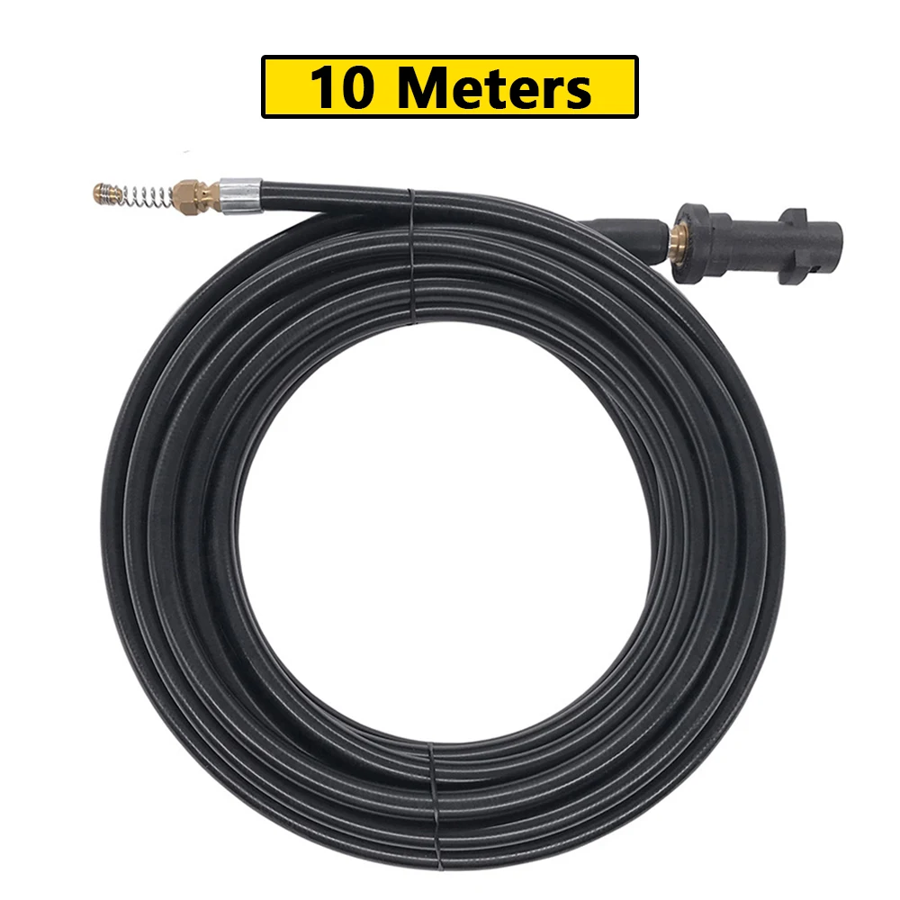 Mangueira de Limpeza de Esgoto de Drenagem de Água Mangueira de Limpeza de Tubulação para Karcher 20m de Alta Jungleflash Pressão k2 k3 k4 k5 k6 k7 6 - 10 15 5 Jungleflash 6 10 15 20m de alta