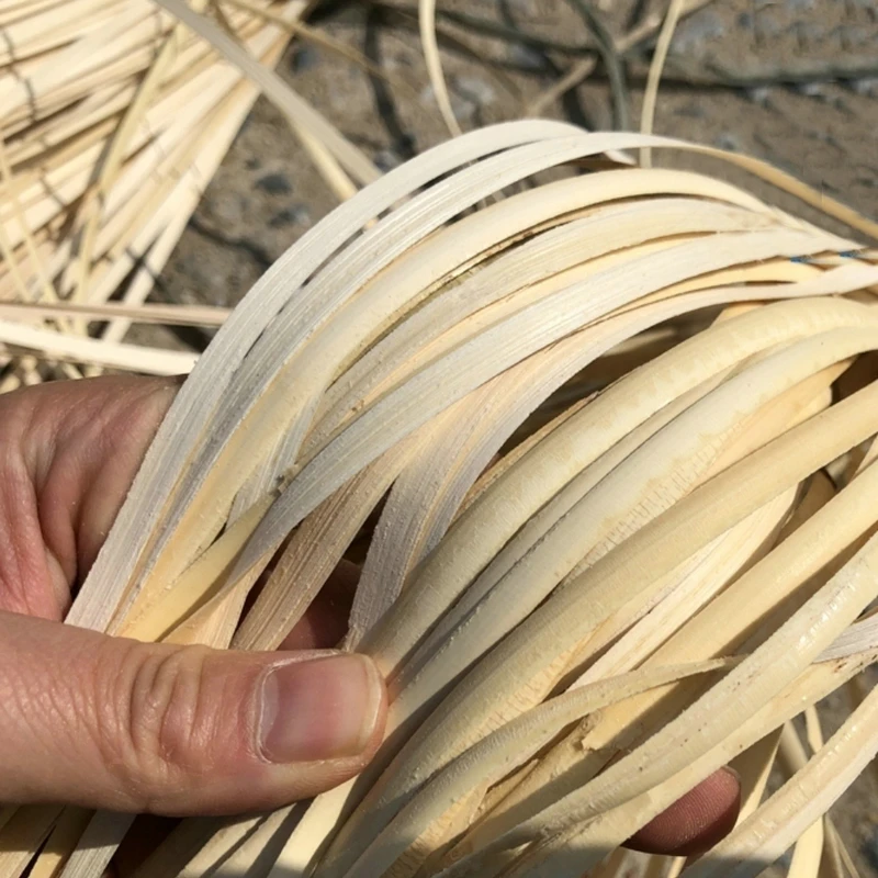 Rattan Handicraft Material 500G Indonesian Rattan Skin Natural Rattan Bark for DIY Furniture Basket Chair Table Door