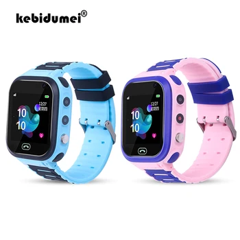 

Waterproof Kids Smart Watch SOS Antil-lost Smartwatch Baby 2G SIM Card Clock Call Location Tracker Smartwatch PK Q50 Q90