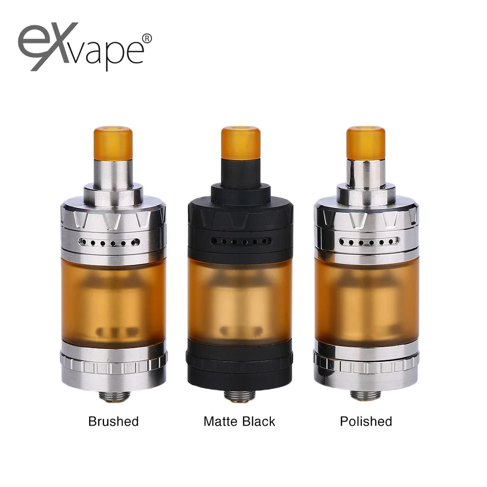 Beste Originele Exvape Expromizer V4 Mtl Rta Met Gemakkelijk Single Coil Building   23 Mm Rta Vape Vaporizer Vs Zeus X  Dode Konijn Rta Vinci