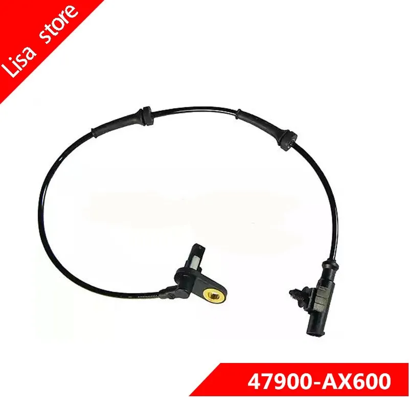 

Один комплект датчиков скорости колеса для Nissan Note / Micra 47910-AX600 47910-AX610 47901-AX600 47900-AX600