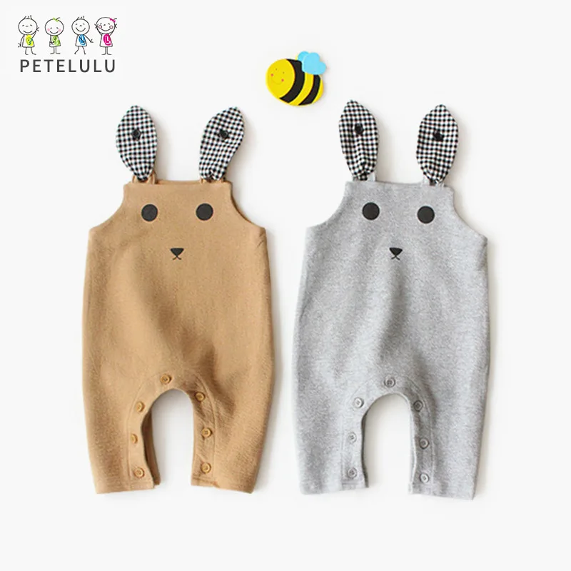 Spring And Summer New Style Childrenswear Baby INS Hot Selling Baby Onesie CHILDREN'S Suspender Trousers