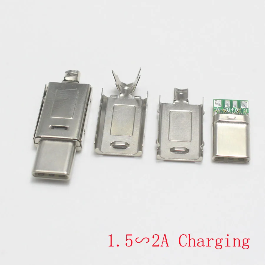 ตัวเลือกสินค้า ชุดปลั๊ก USB Type-C สำหรับ DIY หลากหลายความยาว