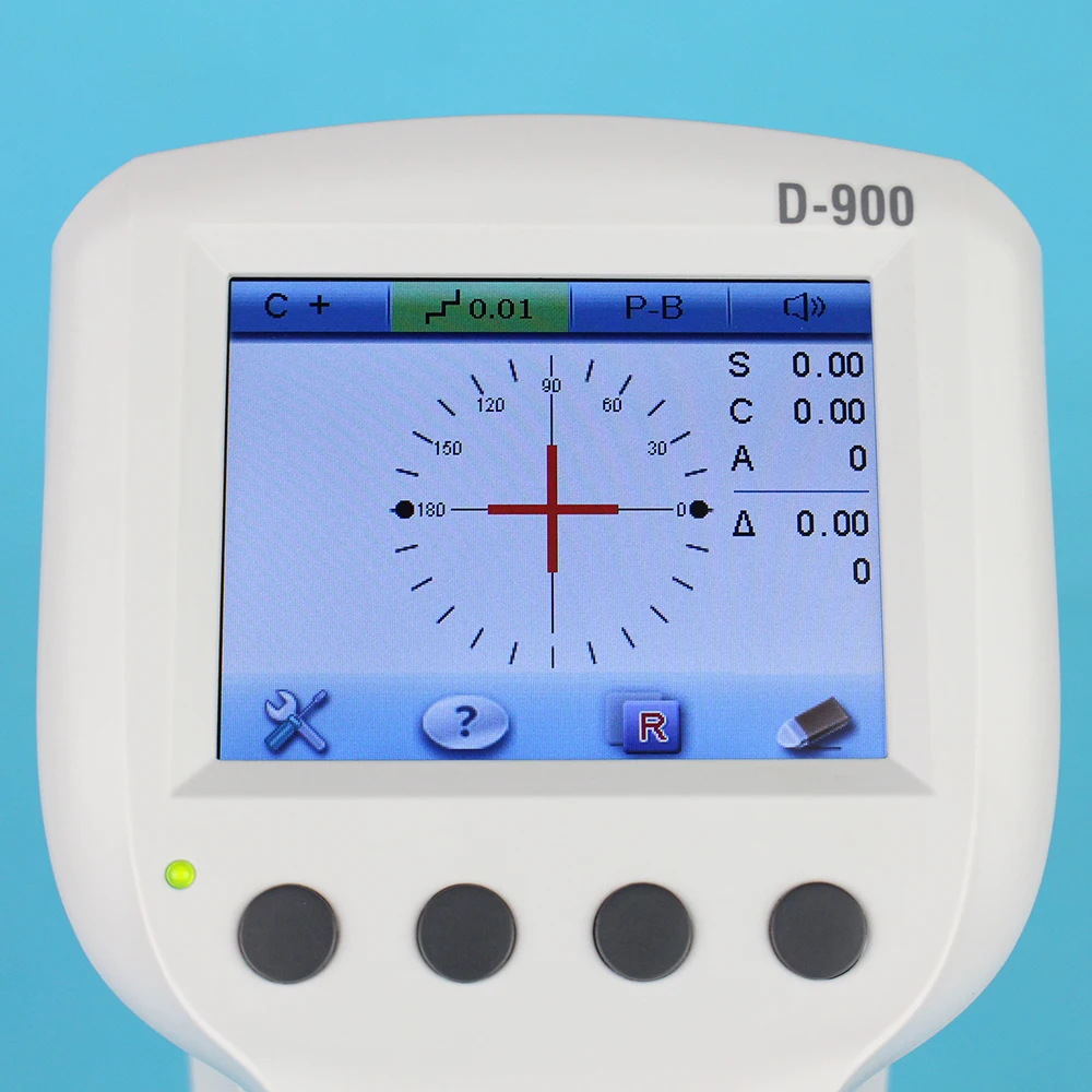 3.5" Compact TFT LCD Monitor Auto Lensmeter Digital Focimeter Automatic Lensometer Lens Metering Equipment Low Price