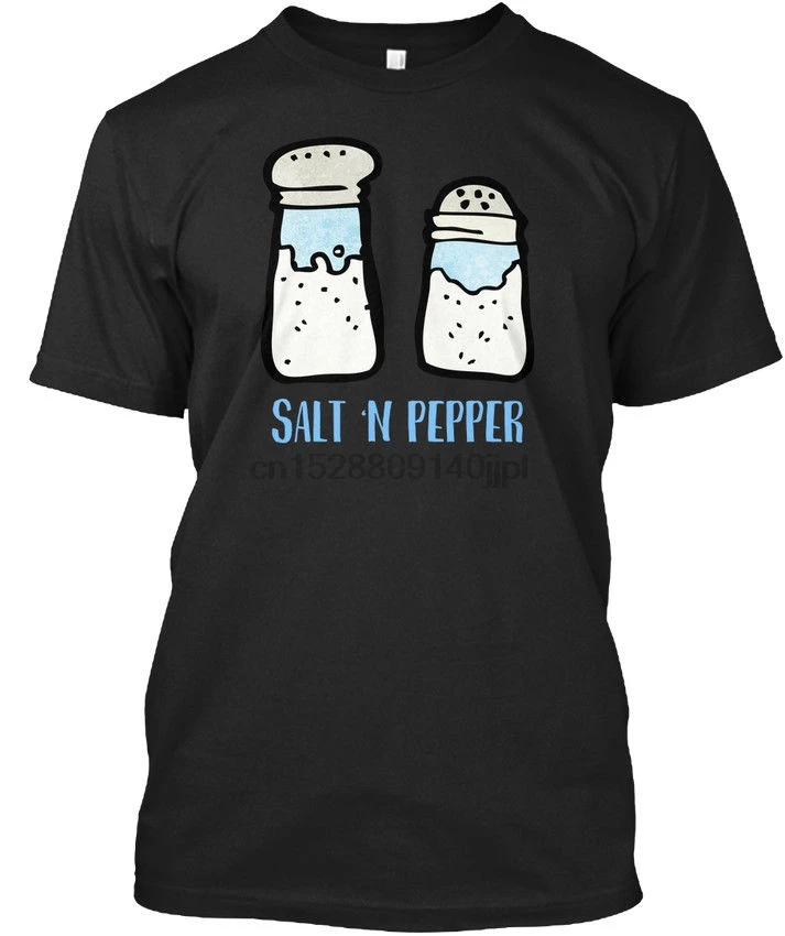 2019 модная одежда с круглым вырезом Salt N Pepper костюм на Хэллоуин идеи-стандартная