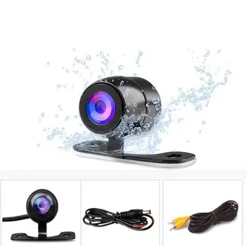 

170° Wide Angle LED IR Night Visions Car Rear View Camera Wide Angle HD Color Image Waterproof Universal Backup Reverse Parking