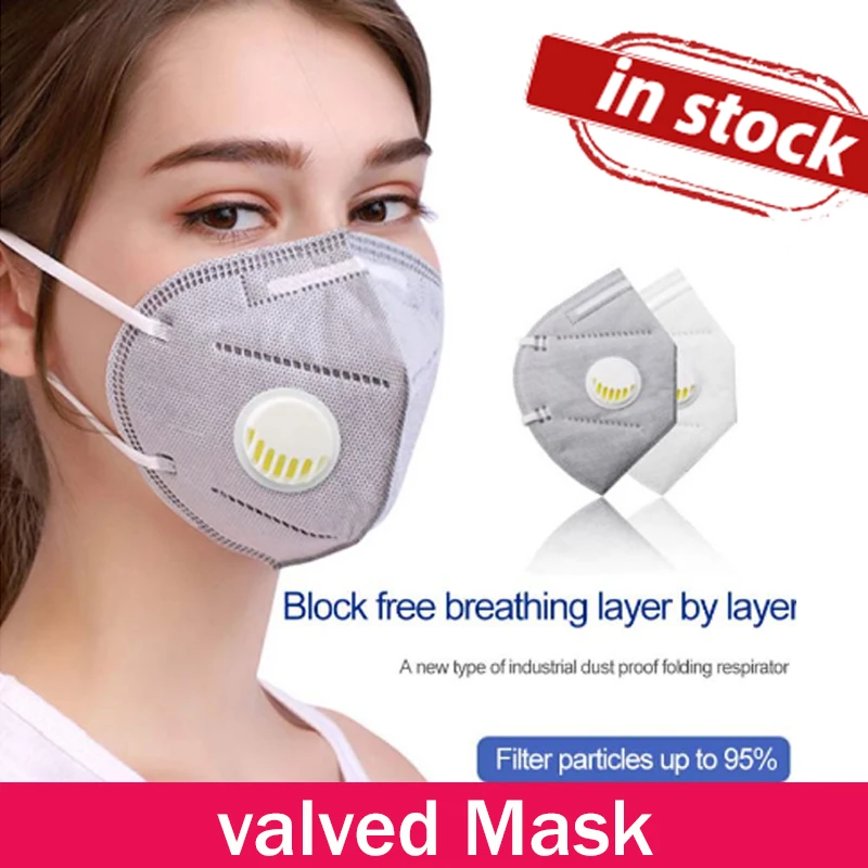 

n95 Mouth Masks 6 Layers Respirator Mascaras Negras Para La Cara Fashion Reusable Face Mask Protective Mask Particulate masks