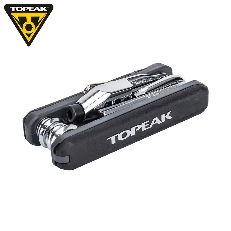 Topeak TT2573B 21 функциональный набор велосипедных инструментов для шоссейного велосипеда 12 Скоростей цепи инструмент для ремонта MTB набор инструментов для велосипедных шин шестигранный инструмент гаечный ключ