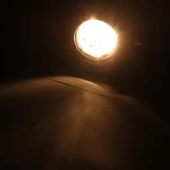 

New Car Fog Light Cover for VW Golf 6 Jetta MK6 2008 2009 2010 2011 Foglight With Switch Wire Front Bumper Headlight Accessories