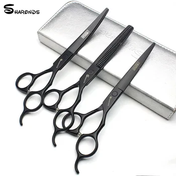 

Professional Pet Grooming Scissors Teddy Dog Grooming Tools xiu mao Scissors Shear toothed scissors Shear Set 7 Inch