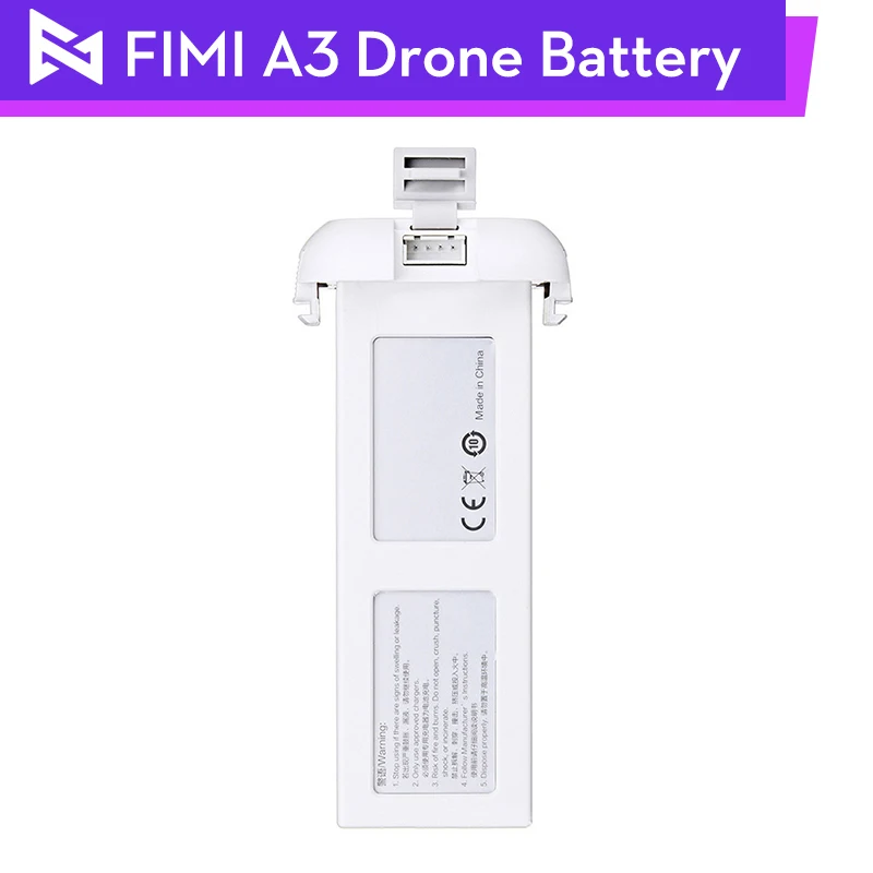 Оригинальный дрона FIMI A3 батарея 11 1 V 2000mAh 3S аккумуляторная Lipo | Электроника