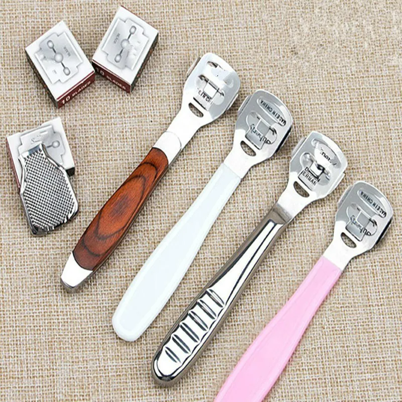 Новая модная Бритва для кожи 1 комплект кукурузный инструмент удаления кутикулы