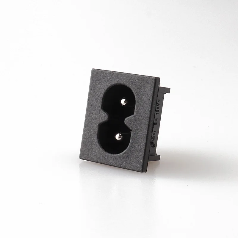 Стандартная Выдвижная розетка IEC C8 AC|Аксессуары для электрических розеток| |