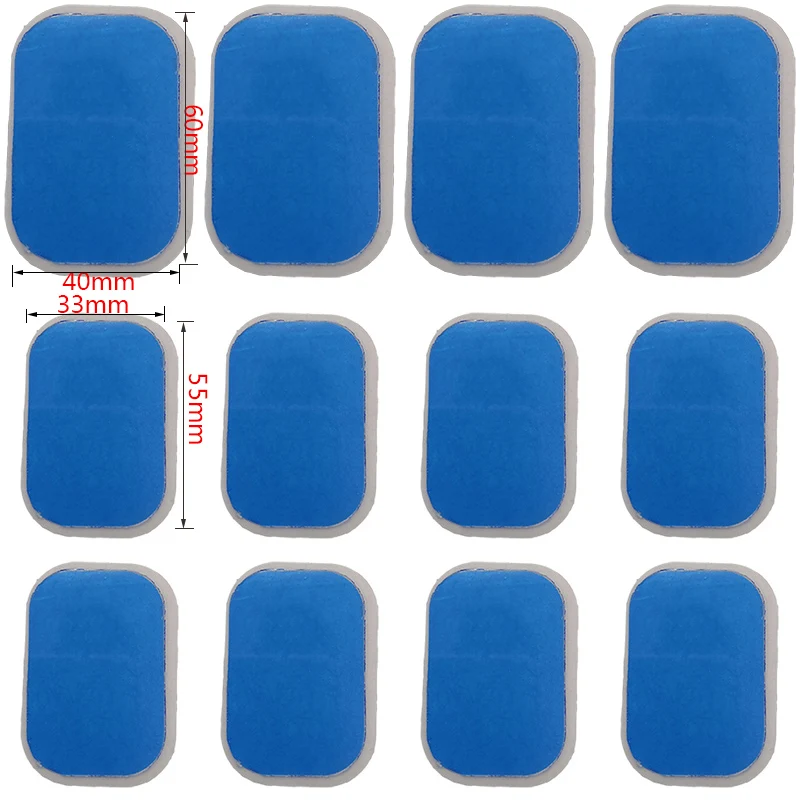

Gel Pads for EMS electro stimulation Abdominal ABS Trainer Weight Loss Muscle Stimulator Exerciser Replacement Massager Patch
