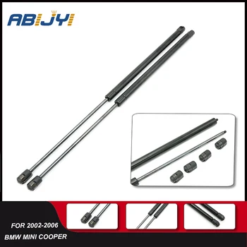 

2pcs Lift Supports Gas Struts Front Hood Bonnet Damper Lift Support For BMW Mini One Mini Cooper R50 R53 2002-2006