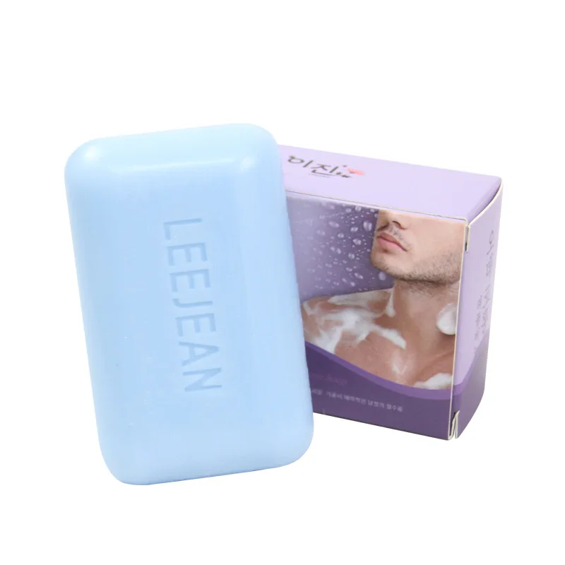 

Imported from South Korea Soap LJ Men Fragrant Soap 100g Cleaning Oil-control Bath Soap Bath Soap Face Soap Long-lasting Fragran