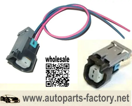 10 шт./Блок EFI соединения Bosch Delphi Ev6 топливная форсунка Разъем косичка LS2 LS3 LS7 LS9