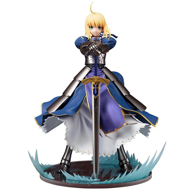 

Anime Fate Grand Order Saber Arutoria Pendoragon King of Knights 1/7 Scale Painted PVC Action Figure Collection Model Toys Doll