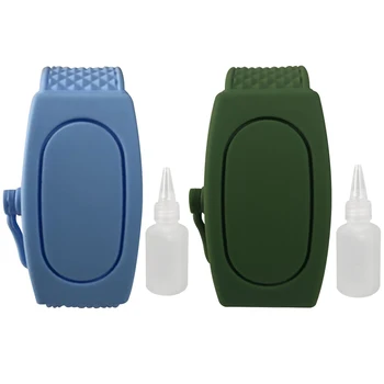 

1 Set Hand Soap Dispenser Sanitizer Disinfectant Sub-packing Silicone Bracelet
