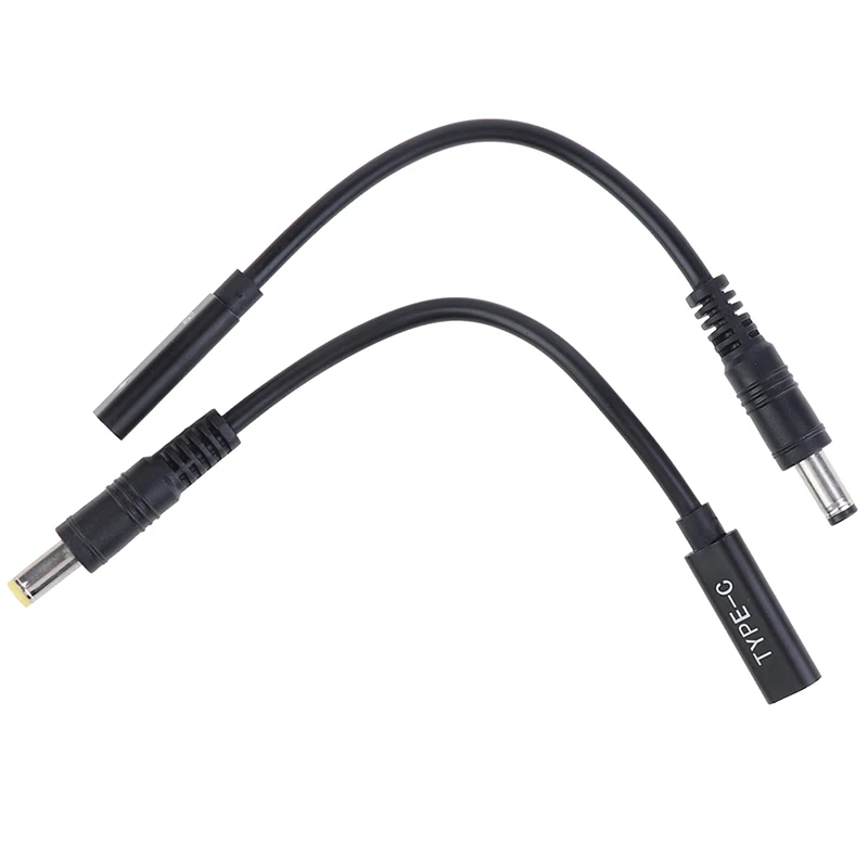 

1Pcs Type C Female to DC 5525 5521 Male Power Charger Adapter Connector Adapter PD Cable