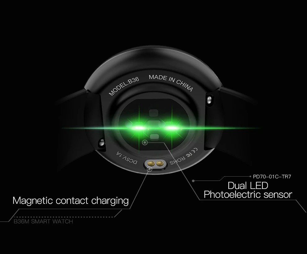 SKMEI модные мужские часы мониторинг сердечного ритма сна IP68 Водонепроницаемые Мужские Цифровые Спортивные Наручные Часы Relogio Masculino B36M