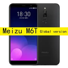 celular Meizu M6T smartphone 3G 32G 5.7'' Global Version MT6750 Android 7.0 Cellphone