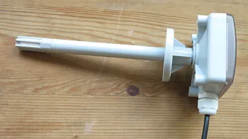 

Air Ductwork-Mounted Temperature and Humidity Pressure Transmitter Sensor RS485 Modbus B6