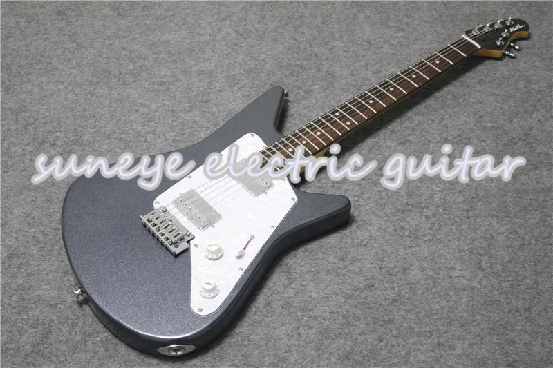 

Metal Finish Music Man Style Electric Guitar Albert Lee Signature Guitarra Electrica Custom Guitar Kit Available